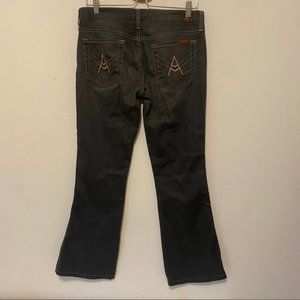7 For All Mankind The “A” Pocket Mid Rise Flare Jeans size 29